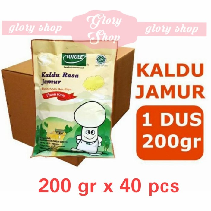 

GROSIR!! TOTOLE KALDU JAMUR VEGAN VEGETARIAN 200 GR x 40 PCS. MOKUCING