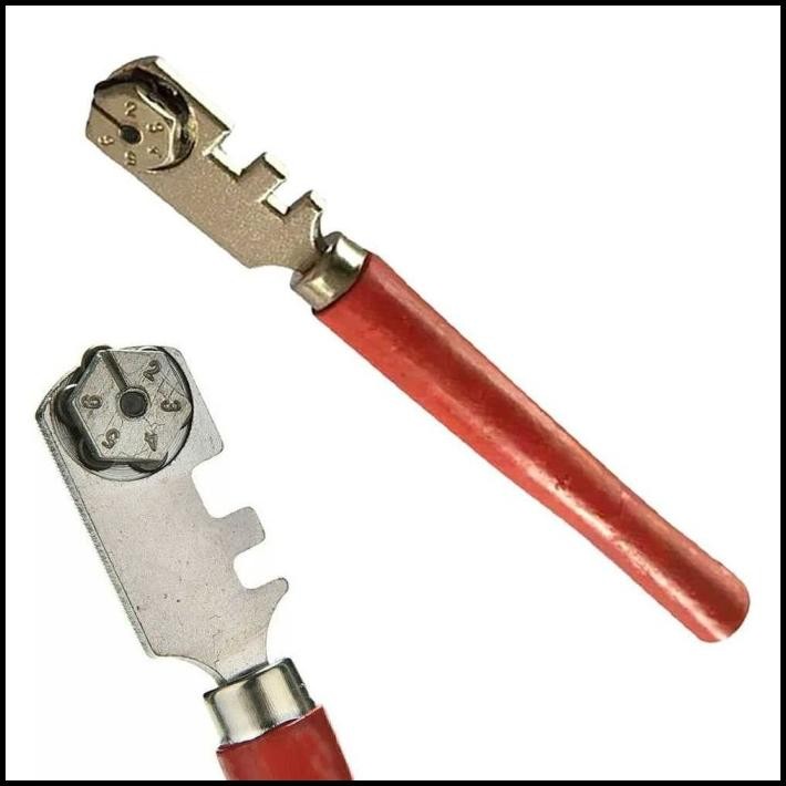

Pisau Pemotong Kaca Glass Cutter Diamond Cutting Gj01232