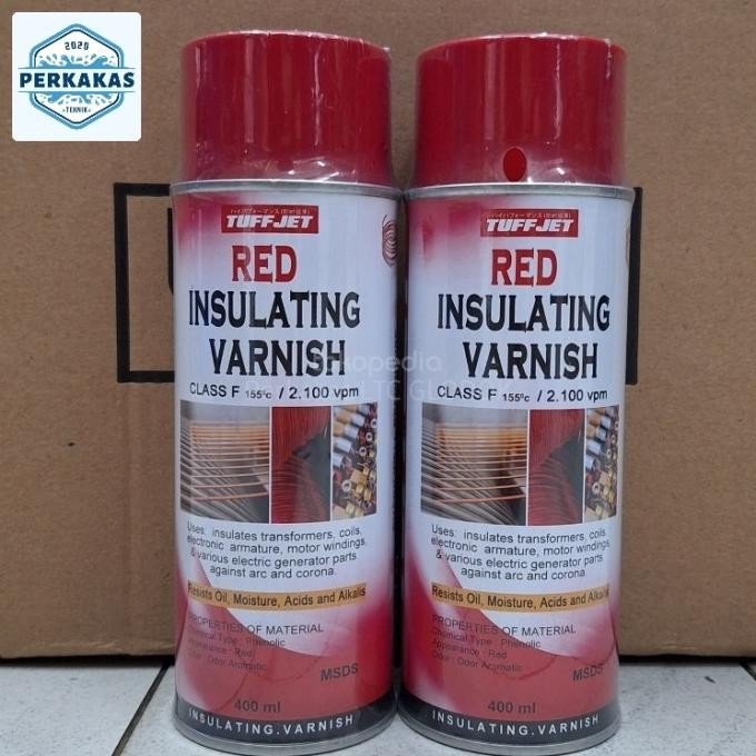 

Tuffjet Red Insulating Varnish 400 ml