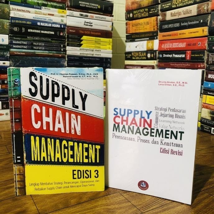 

ORIGINAL Paket 2 buku supply chain management - I nyoman pujawan & Lina HEMAT