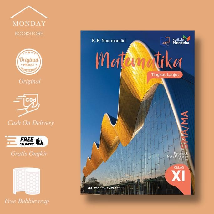

BIG SALE MATEMATIKA SMA/MA TINGKAT LANJUT KLS.11/KM TERPERCAYA