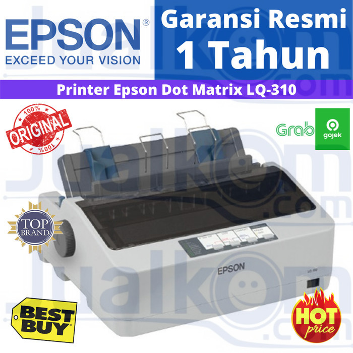 Printer Epson LQ310 / LQ 310 Printer Dot Matrix LQ-310