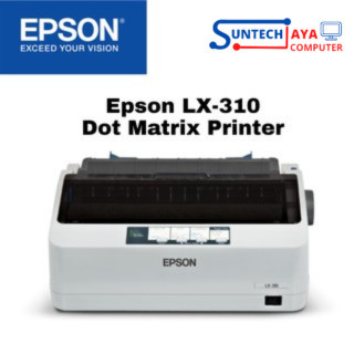 Epson LX 310 / LX310 Dot Matrix Printer/ PRINTER KASIR EPSON LX-310