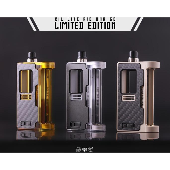 Kil lite AIO DNA 60 LE - Peek Ultem PC Authentic 100% Limited Stock