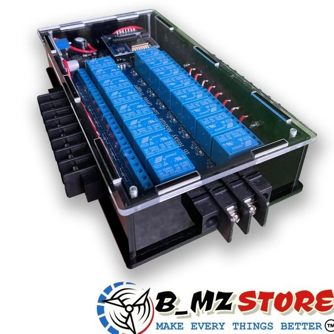 Modul Matrix 16 Channel Mini Laser D2 Biled - Modul LED Matrix 16 CH Mini Laser D2 Biled