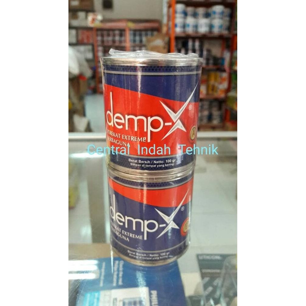 

READY BERHADIAH KAPE TIAP 2SET! warna HITAM. LEM DEMPX 200 GRAM DEMP-X