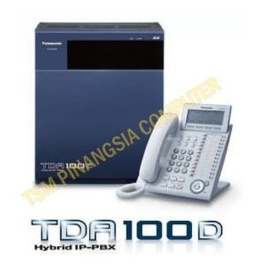 Panasonic KX-TDA-100 DBP Pabx 8 line - 48 extension
