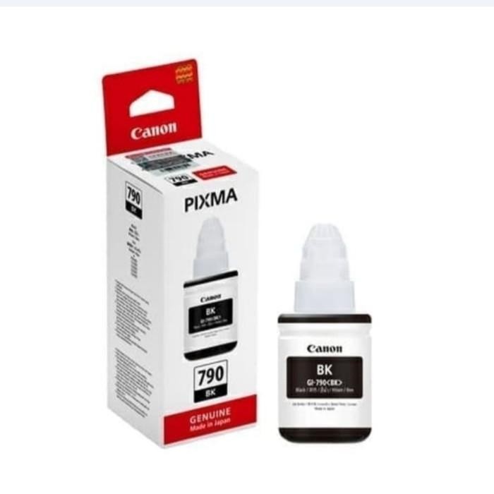 Tinta Canon Pixma Gl-790 Original - 1 Set G1010/G2010/G3010/G4010 - Bk