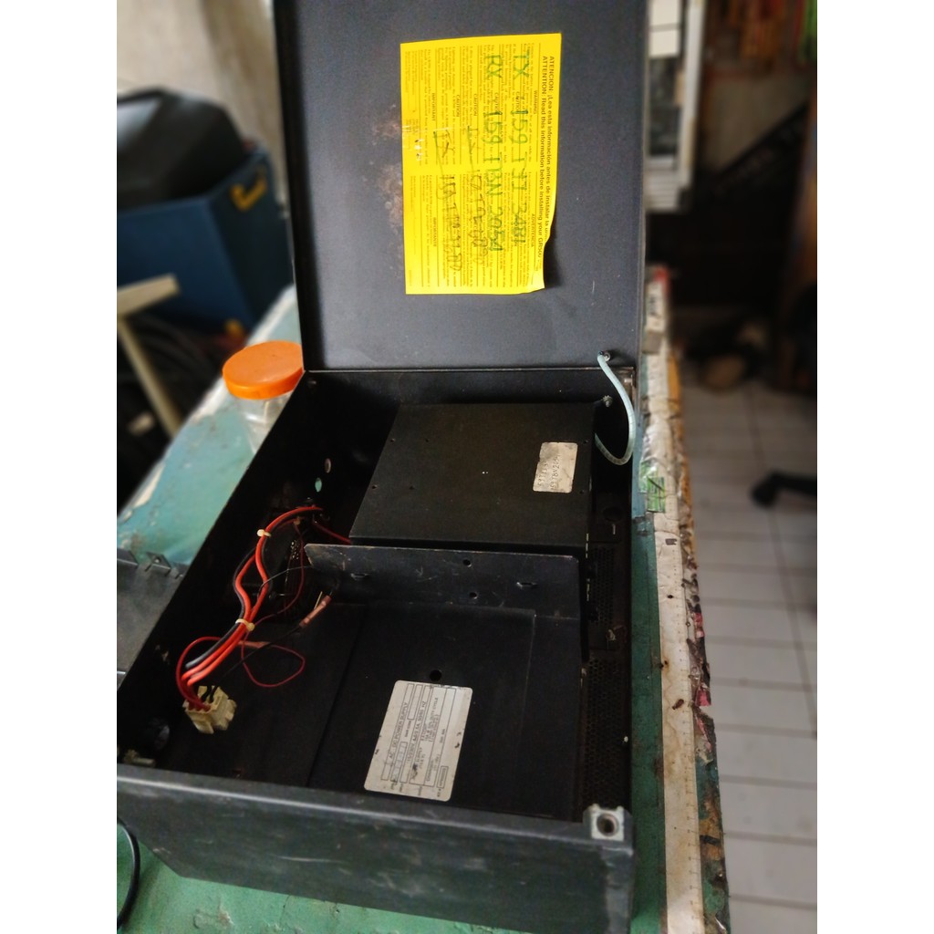 BOX REPEATER MOTOROLA GR500 BONUS MOTOROLA GM300 UHF REPITER MOTOROLA UHF GR-500