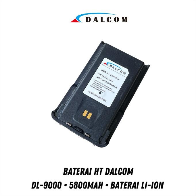 BATERAI HT DALCOM DL-9000 ORIGINAL IP68 WATERPROOF