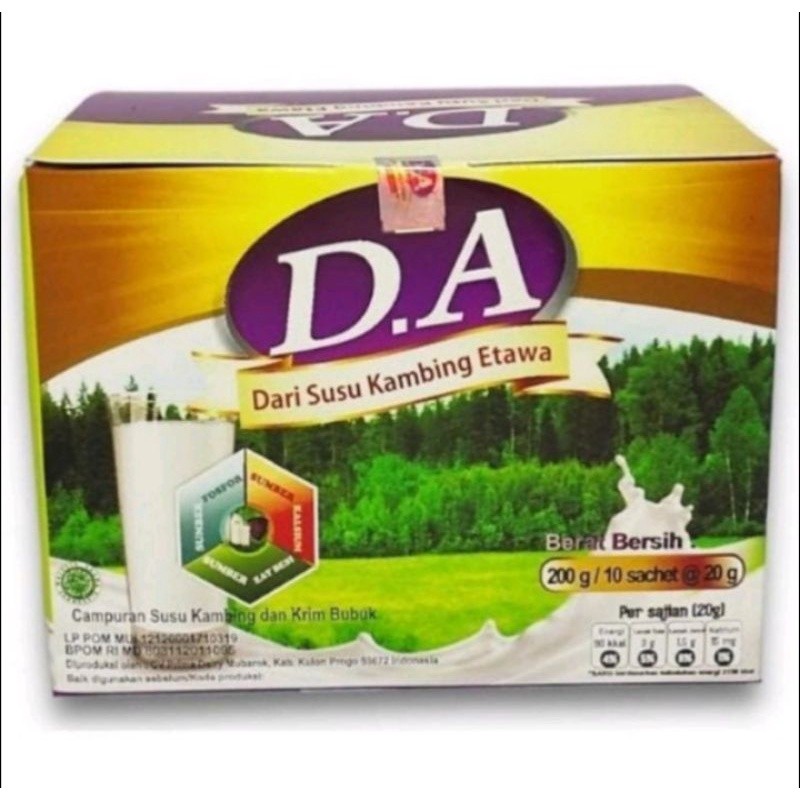 Susu Kambing D.A Kolostrum 200 gr