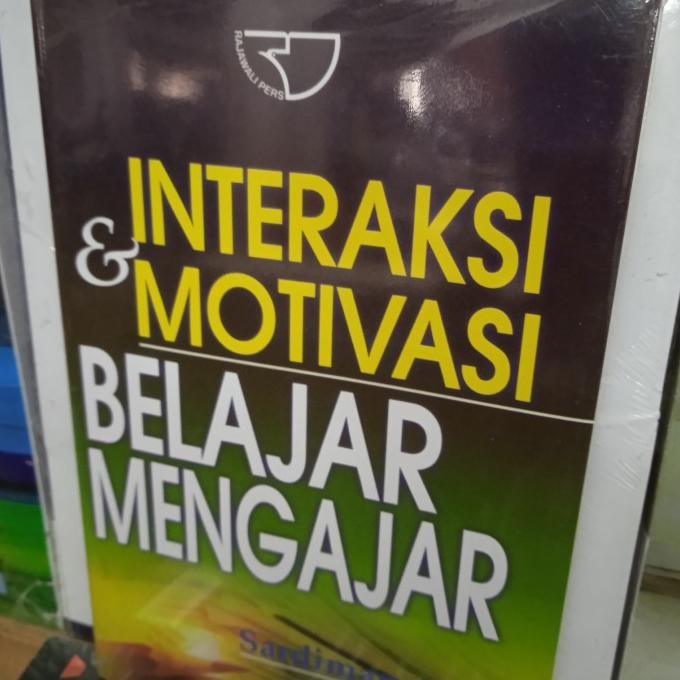 

BERKUALITAS Buku Interaksi & Motivasi Belajar Mengajar Karangan Sardiman A. M TERBARU