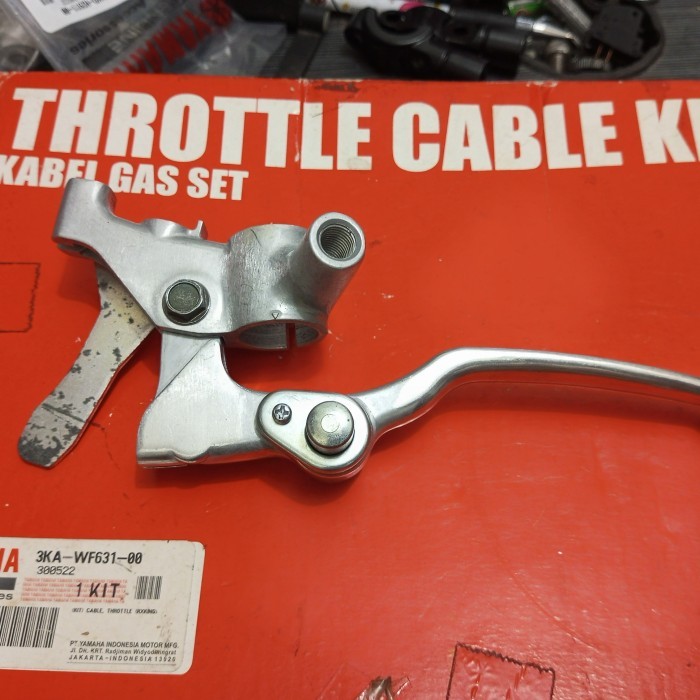 handle rem kiri set motor Yamaha Mio j Lexi original lospack
