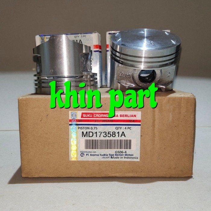 Mantab Piston Assy Colt T120Ss Karburator Seher Colt T120Ss Karburator 4G17