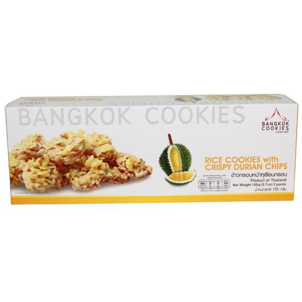 

Calan Kerupuk Nasi Bangkok Cookies