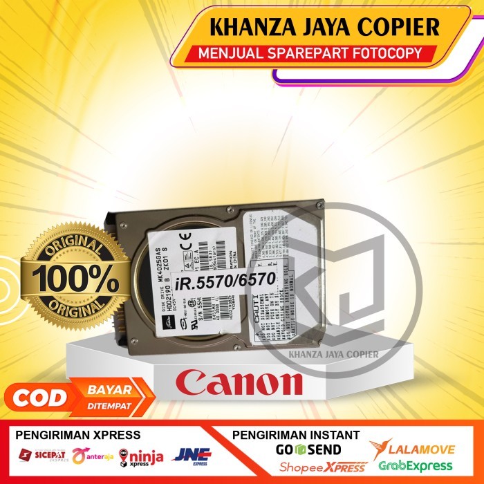 HARDISK IR 5070 / 5570 / 6570