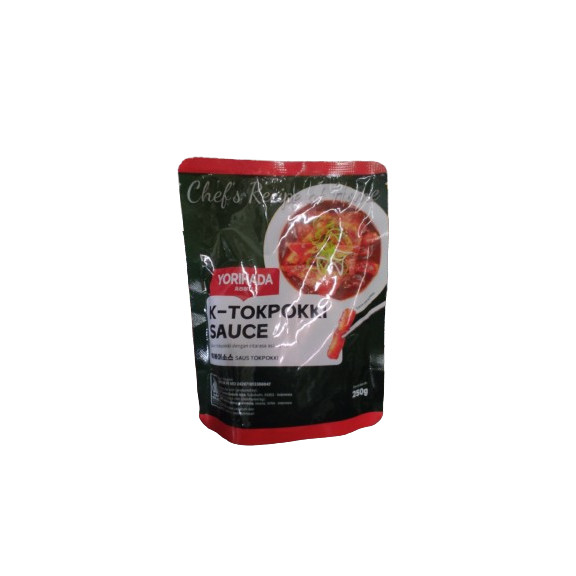 

250gr yorihada K-tokpokki