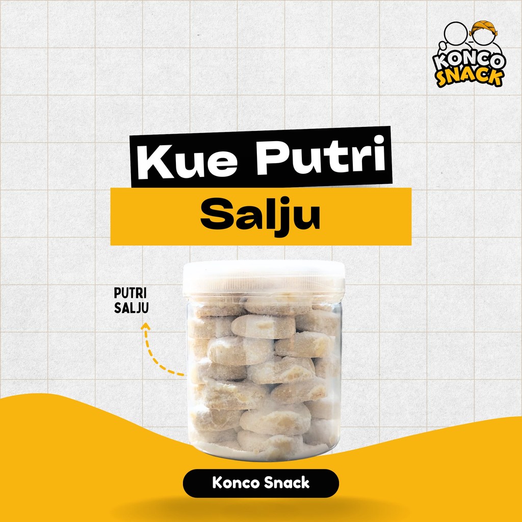 

Kue Putri Salju Lembut & Enak - Homemade Premium, Cookies, Snack, Cemilan Gurih