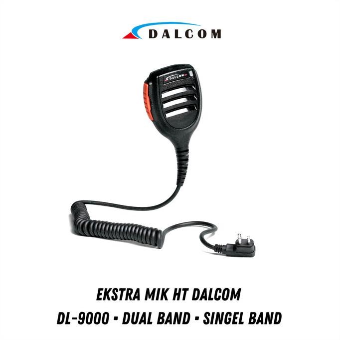 EXTRA MIC EXTRAMIC EKSTRA MIK HT DALCOM DL-9000 V90 ORIGINAL