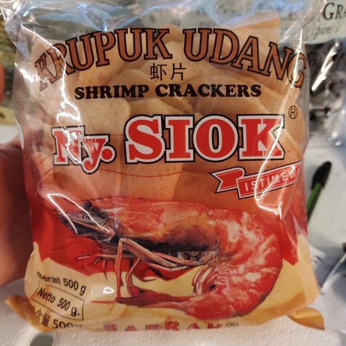 

krupuk udang ny siok istimewa 500 gr