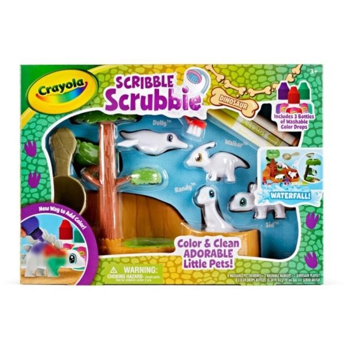 

CRAYOLA Scribble Scrubbie Dinosaurs Set Waterfall
