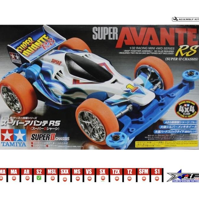 TAMIYA 18065 SUPER AVANTE RS