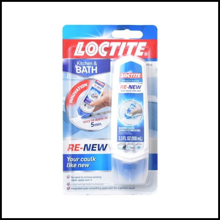 Loctite Sealant Kitchen Bath Re-New