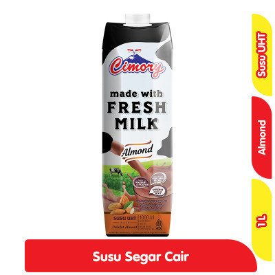 

Cimory Susu UHT Cokelat Almond 1 L