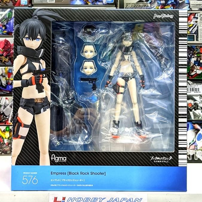 Figma 576 Empress Black Rock Shooter