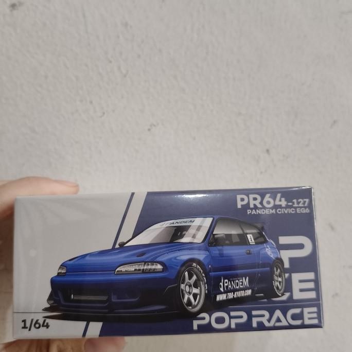 Pop race pandem civic eg6