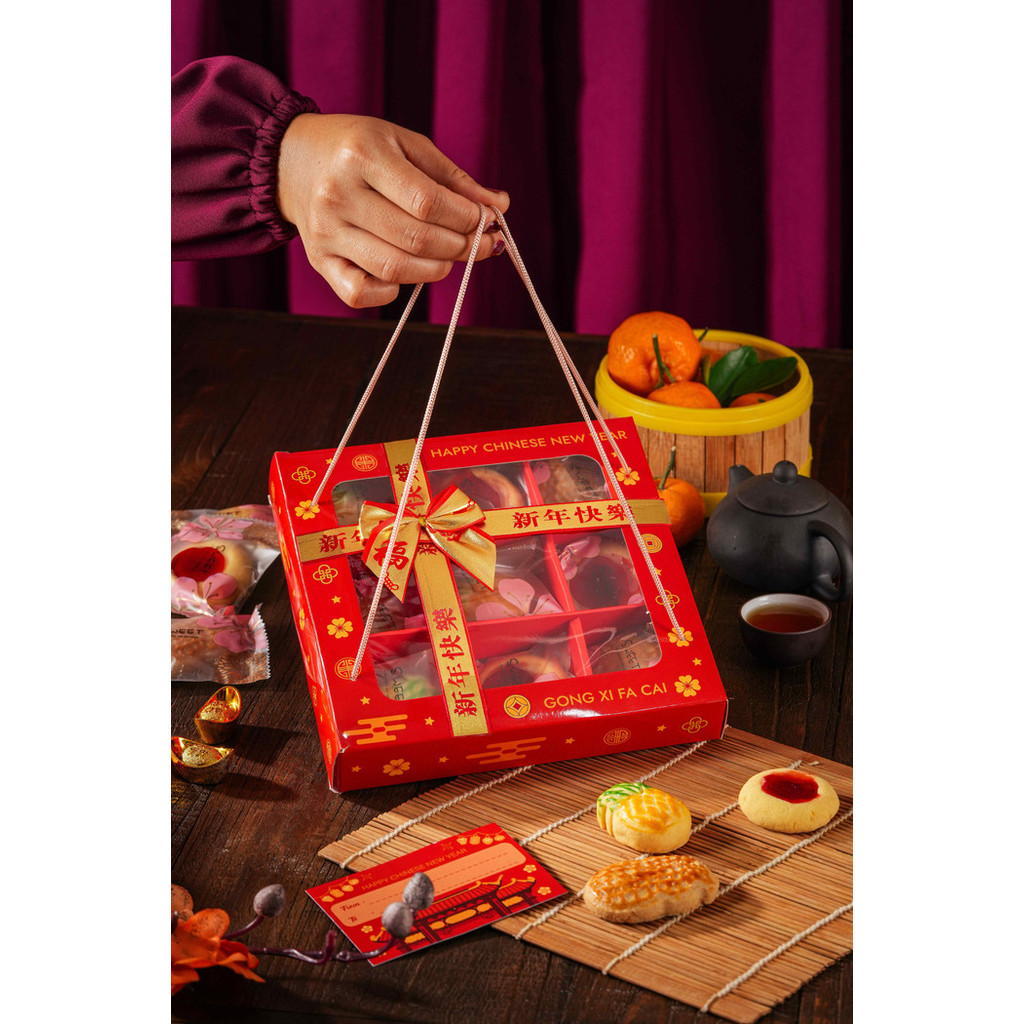 

Imlek Hampers Imlek / Parcel CNY / Parsel Sincia Chinese New Year Kue Kering - Cookies Limited