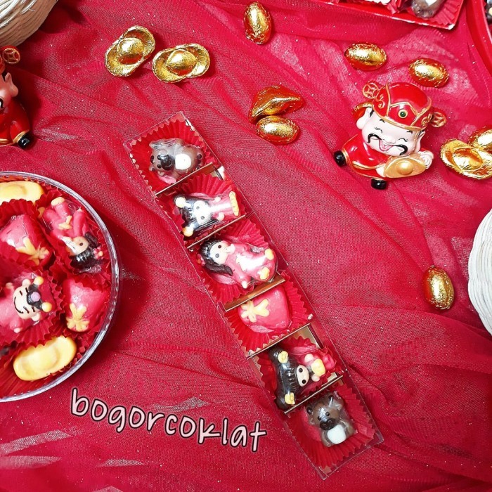 

Imlek COKLAT IMLEK SEKAT 6 / COKLAT CHINESE NEW YEAR 2021 Limited