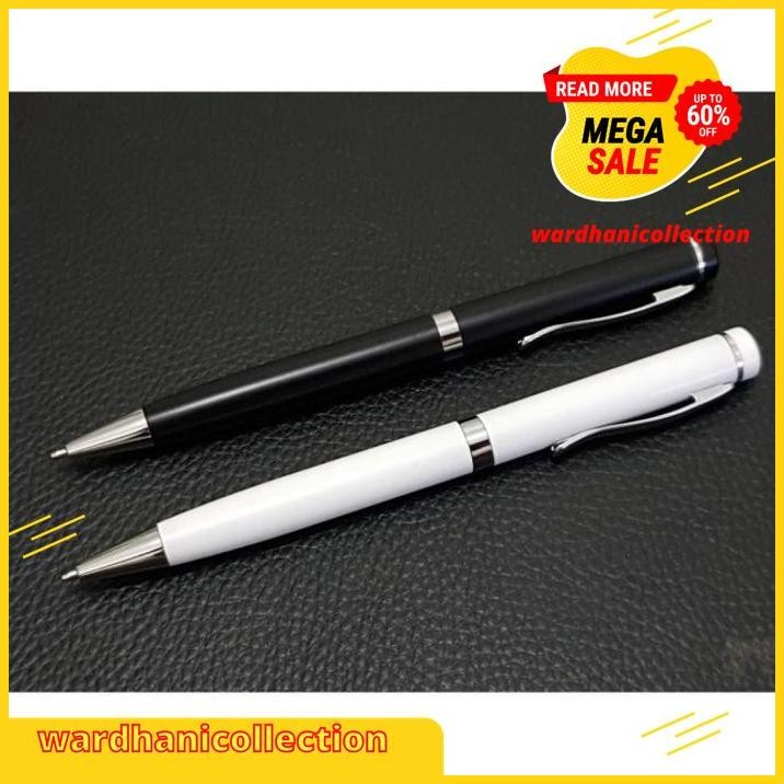 

[HITAM] PULPEN OFFICE 1 GARIS / BALLPOINT BESI BOLPEN PENA PEN BP016 BEBAS ONGKIR !