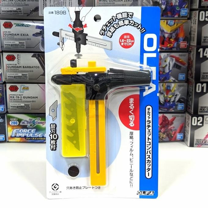 

Olfa 189B Ratchet Compass Cutter