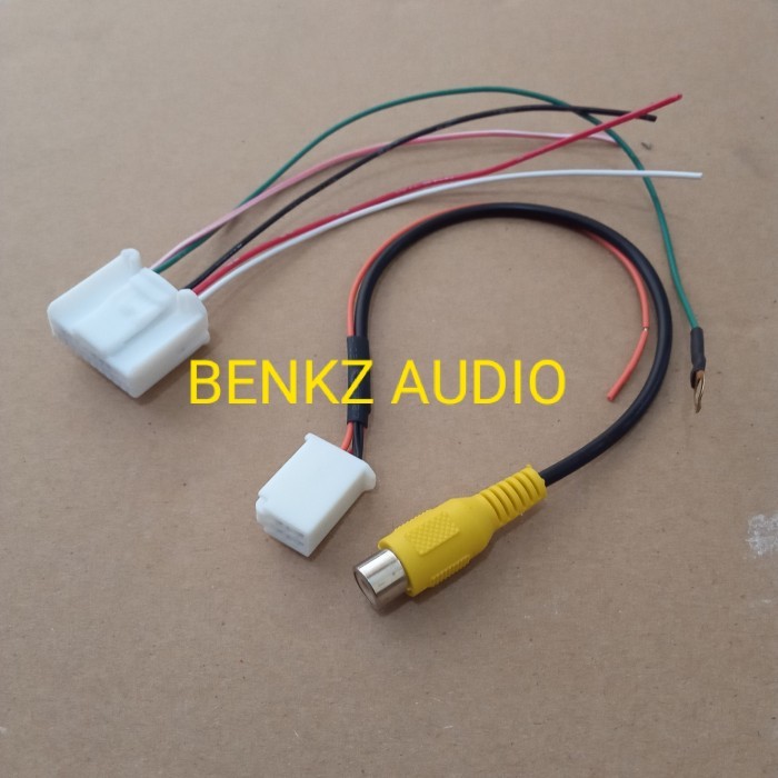 Soket kamera reverse parking brake remot stir HU Veloz 2016 2017