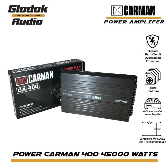 Power Mobil Carman CA 400 45000 Watt max power