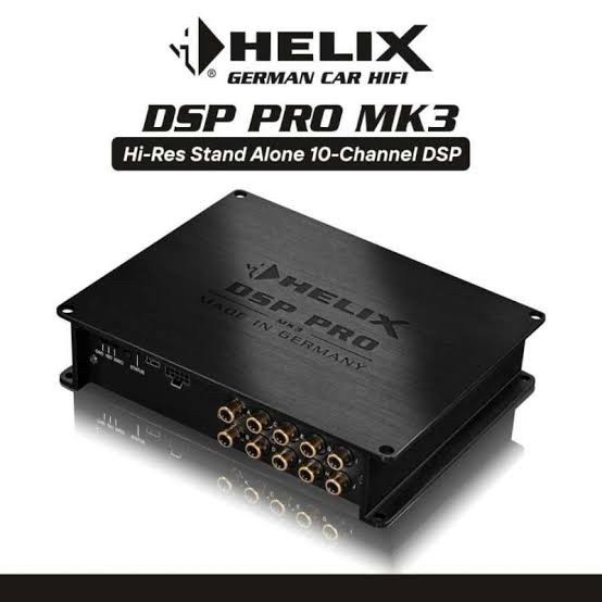 Processor HELIX DSP PRO MK3 10 Channel
