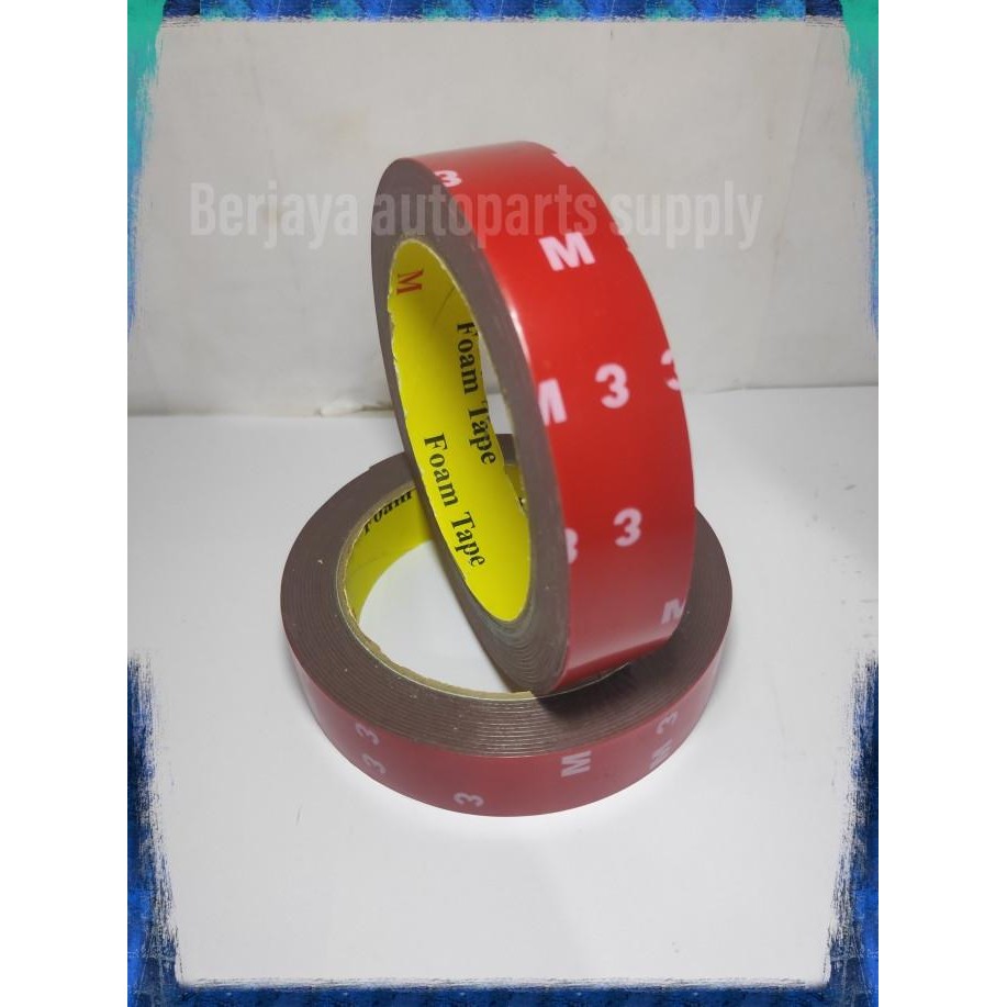 

Double Tape 3M 2cm x 4.5 Meter Berkah Acc
