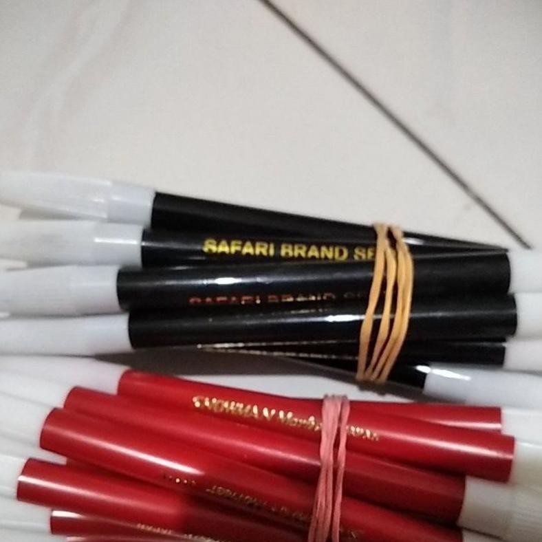 

Flash Sale Trend [1 Ikat] Spidol Standart Kecil/Safari Brand Warna Hitam Merah Biru Isi 12 Pcs Terlaris
