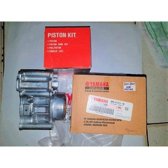 Terbaru Blok Seher & Blok Mesin Mio M3 Set Piston Original Yamaha lesmo99 Juara