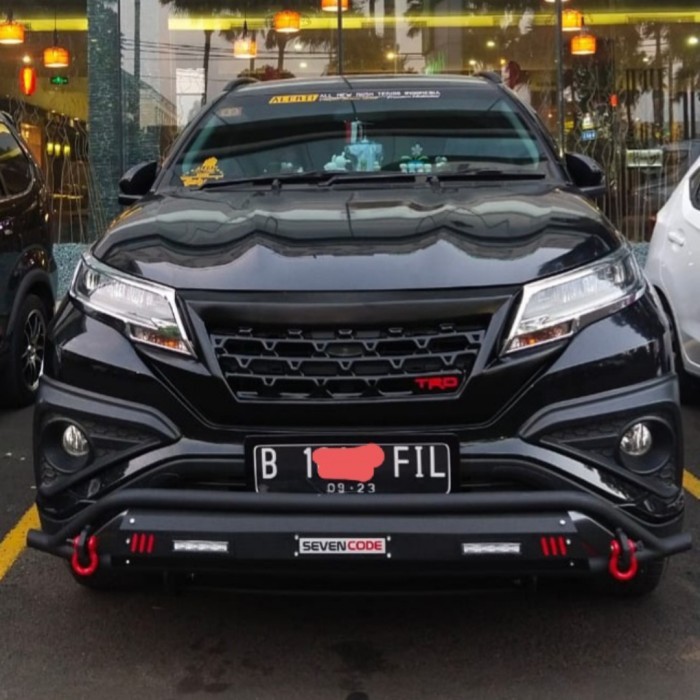 Grill All new Terios Rush