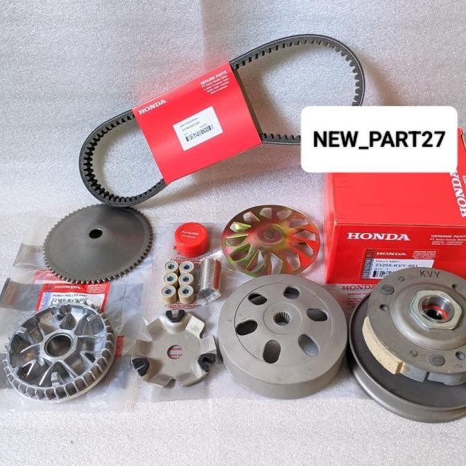 paket komplit CVT honda_beat karbu-scoopy-spacy
