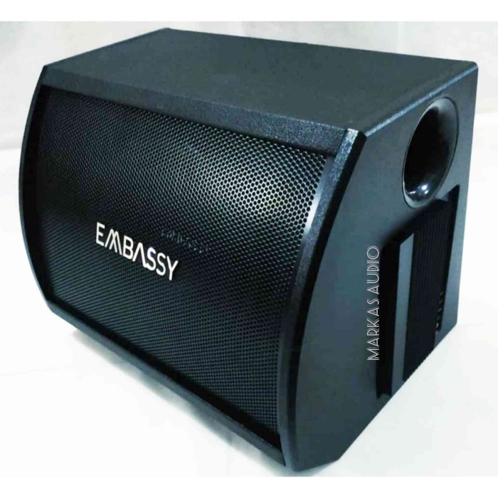 SUBWOOFER AKTIF 10 inch Embassy Trojan EMS-10 PREMIER