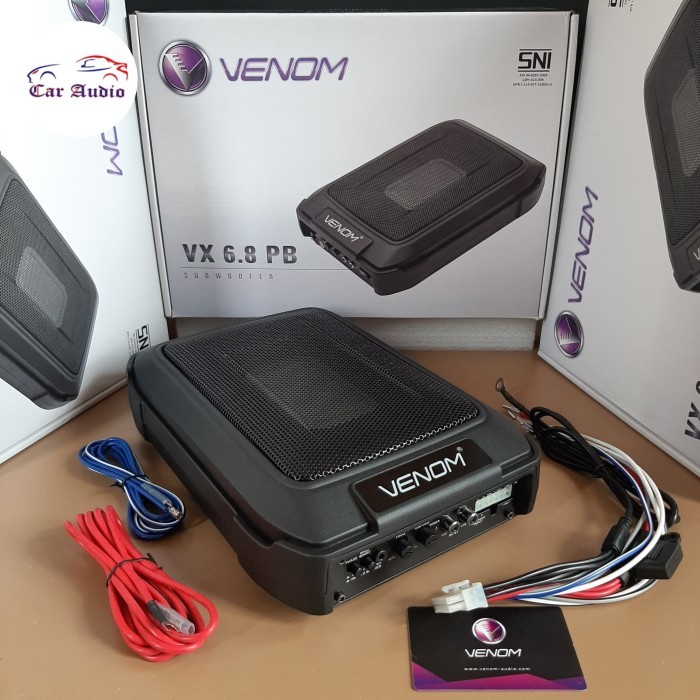 SUBWOOFER KOLONG VENOM VX 6.8PB VX 6.8 PB SUB KOLONG VENOM VX 6.8PB