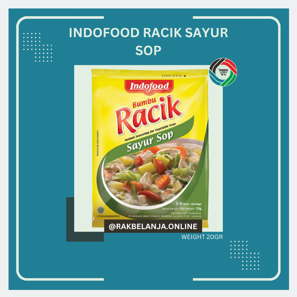 

indofood racik sayur sop
