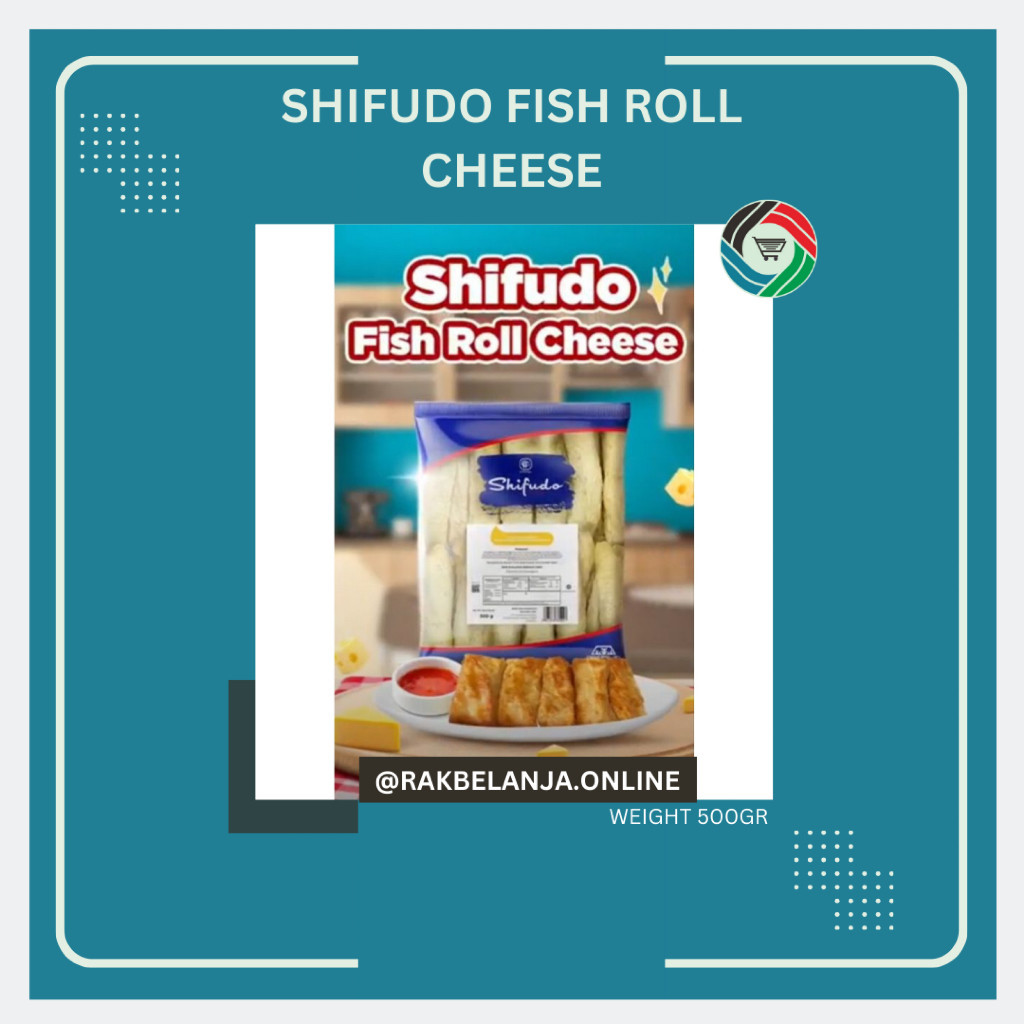 

Shifudo Fish Roll Cheese