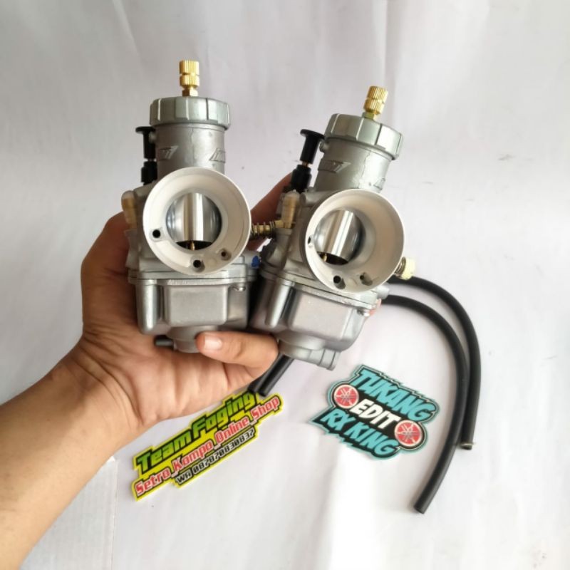 karbu remer | PWL 28 Reamer rxking | karburator remer | karbu PE 28 | ninja tuneUp riset jogja