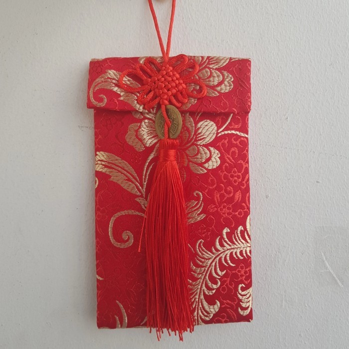 

Imlek Angpao Imlek Chinese new Year kain premium High Quality - 3 !NEW