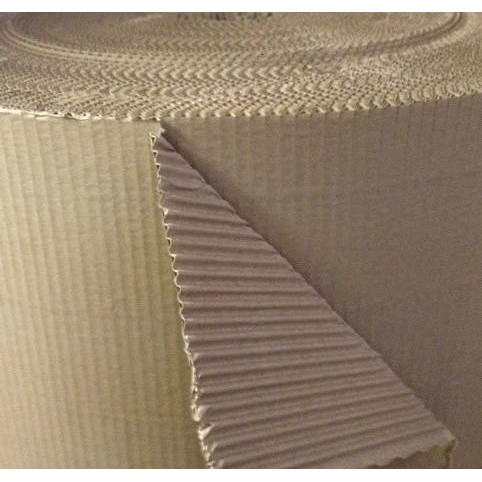 

NEW Kardus Lembaran Gulungan Corrugated Karton Single Face Roll 80 Cm