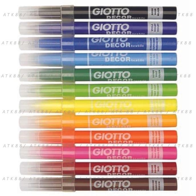 

Giotto Decor Textile Kain 12 Set
